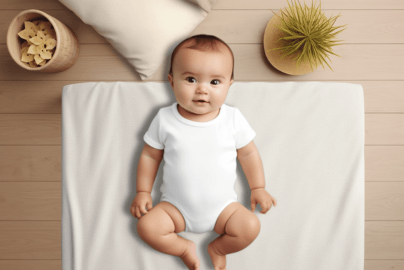 Baby Onesies Mockup: Essential Graphics for Product Mockups