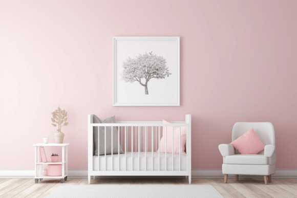 Baby Room Mockup: Essential Graphics for Product Mockups