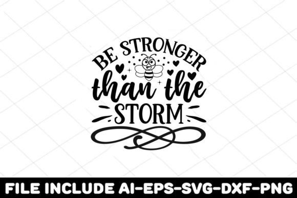 Be Stronger Than the Storm: Graphics for Crafts