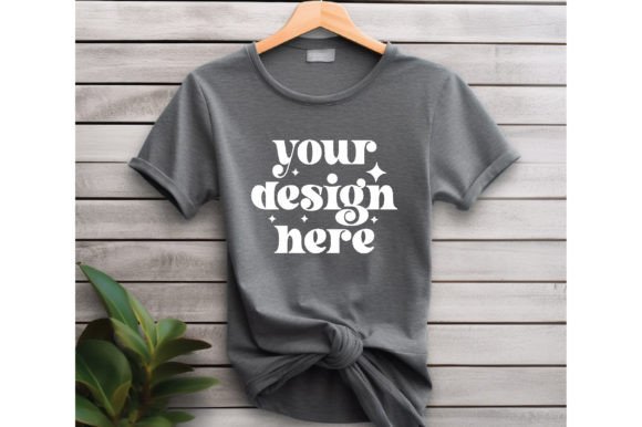 Bella Canvas 3001 Mockup Vol 27: Essential Graphics