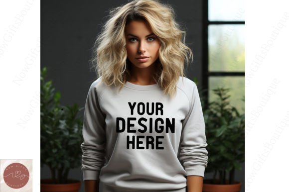 Bella Canvas 3001 Women Mockup 64: Graphics & Product Mockups