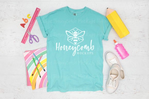 C1717 Chalky Mint Mockup: Premium Graphics & Product Mockups