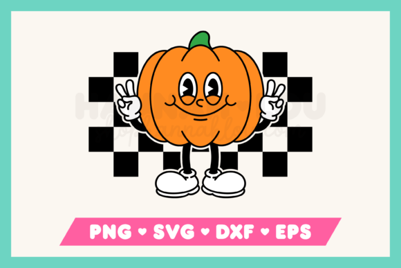 Checkered Retro Pumpkin: A Designer's Stitch Review