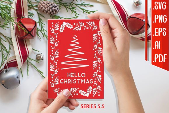 Christmas Card 5.5: Premium Graphics for Crafts