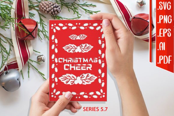 Christmas Card 5.7: Premium Graphics for Crafts