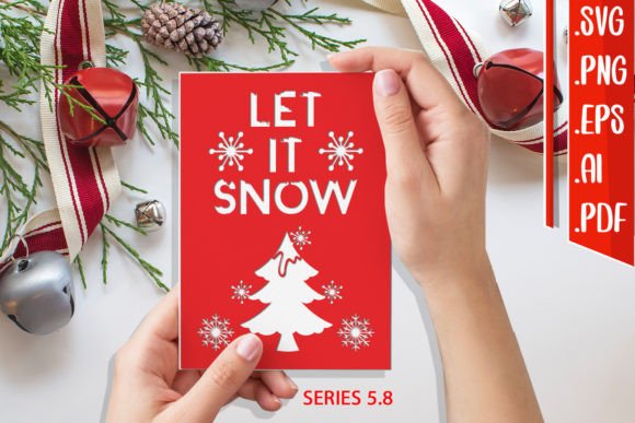 Christmas Card 5.8: Essential Graphics for Crafts