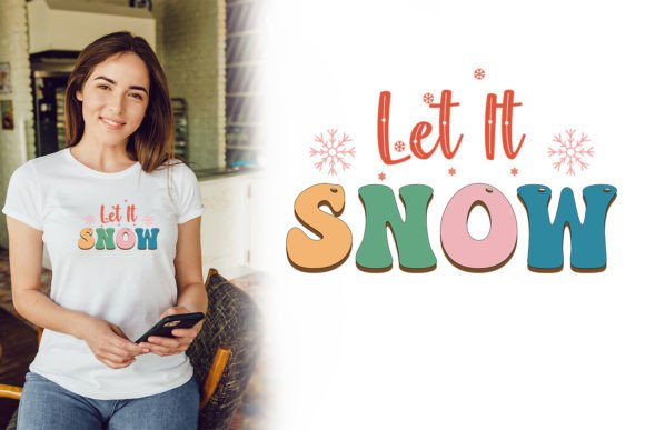 Christmas Rainbow SVG: Graphics & Print Templates