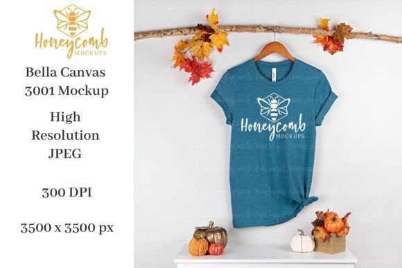 Fall BC3001 Mockup: Premium Graphics for Product Mockups
