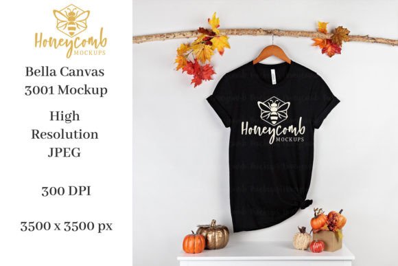 Fall Bella Canvas 3001 Heather Black Review