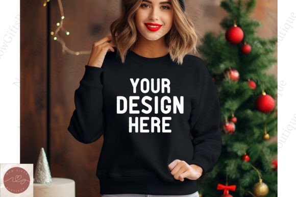 Gildan 18000 Mockup: Freebies & Graphics Review