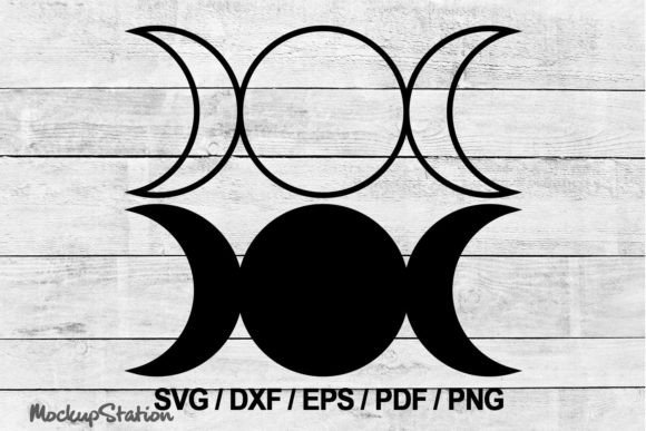 Goddess Moon Graphics for Crafts: A Seller's Review