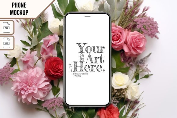 Minimal Phone Mockup: Graphics for Smartphone - Other