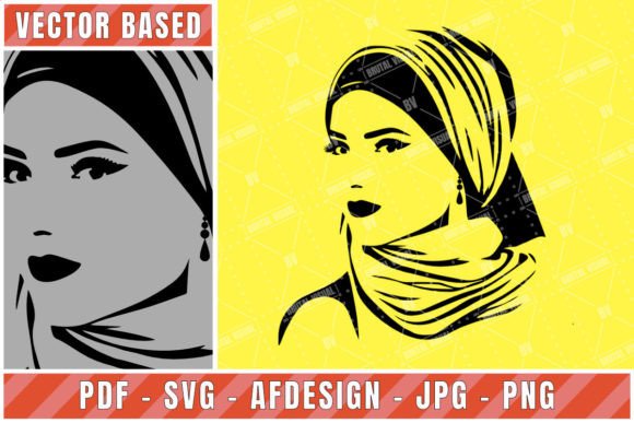 Review: Woman Bust with a Scarf - Version 10 Design