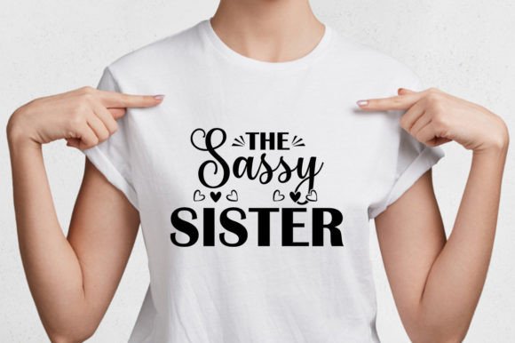 Reviewing The Sassy Sister_Svg Vector Design for Real Embroidery