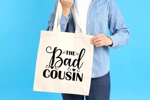 The Bad Cousin Graphics for Print Templates