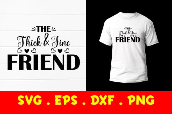 The Thick Fine Friend: Graphics for Print Templates