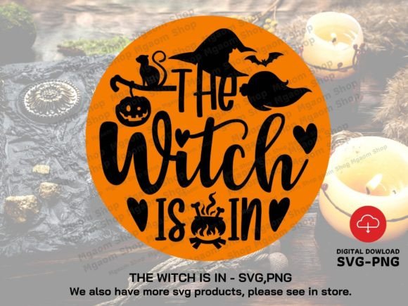 The Witch is in: SVG Graphics for Crafts Branding